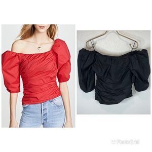 NWT Black Petersyn Mesa Top Medium